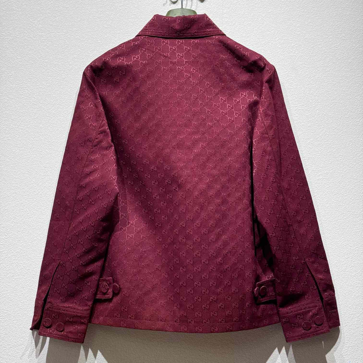 Gucci GG Mixed Cotton Jacket - DesignerGu