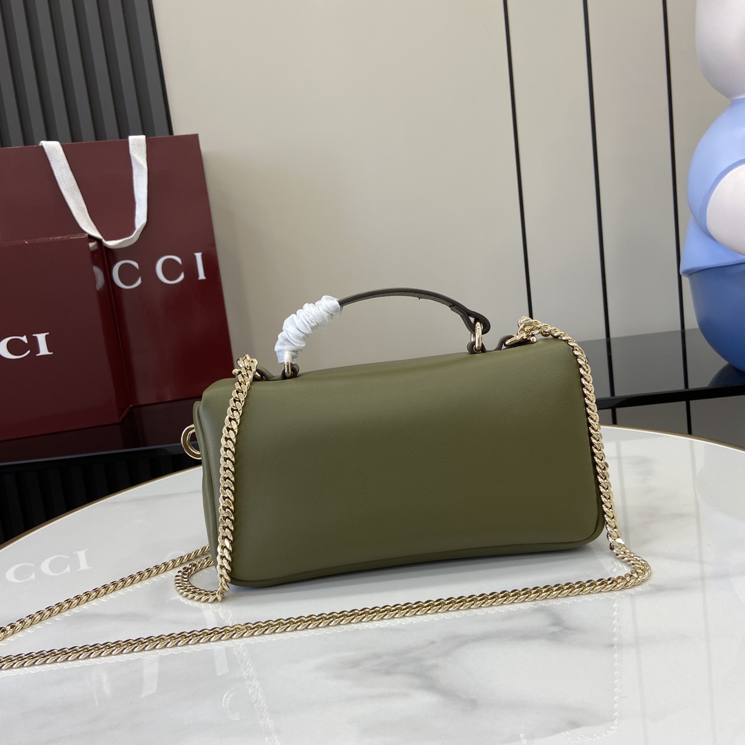 Gucci GG Milano Mini Top Handle Bag - DesignerGu