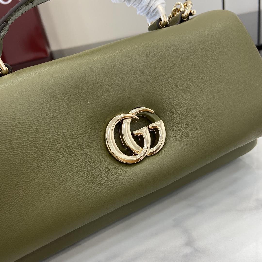 Gucci GG Milano Mini Top Handle Bag - DesignerGu