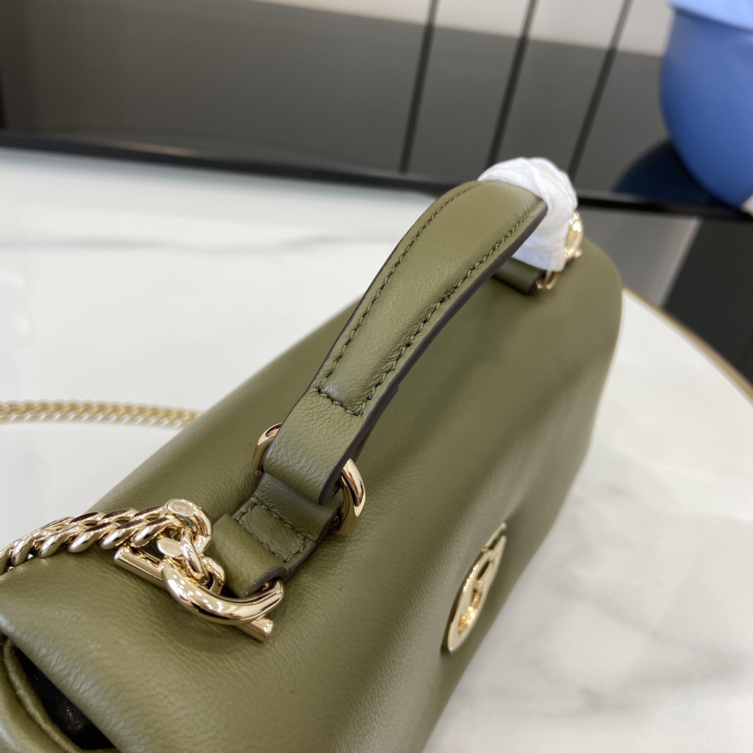 Gucci GG Milano Mini Top Handle Bag - DesignerGu