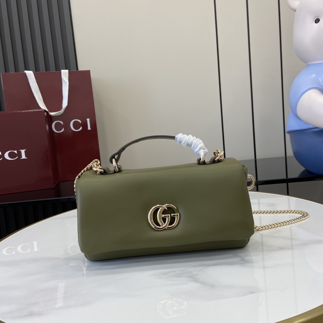 Gucci GG Milano Mini Top Handle Bag - DesignerGu