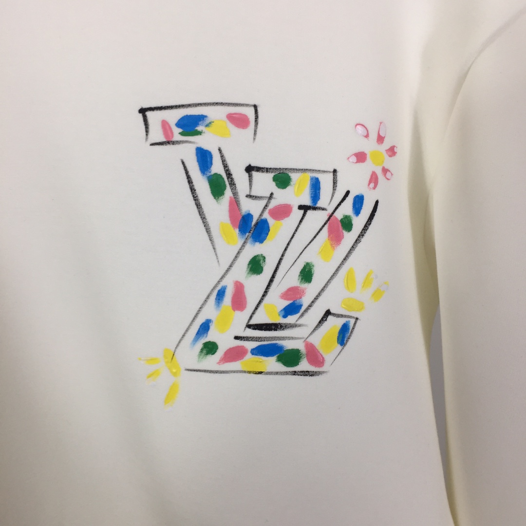 Louis Vuitton Cotton Sweatshirt - DesignerGu