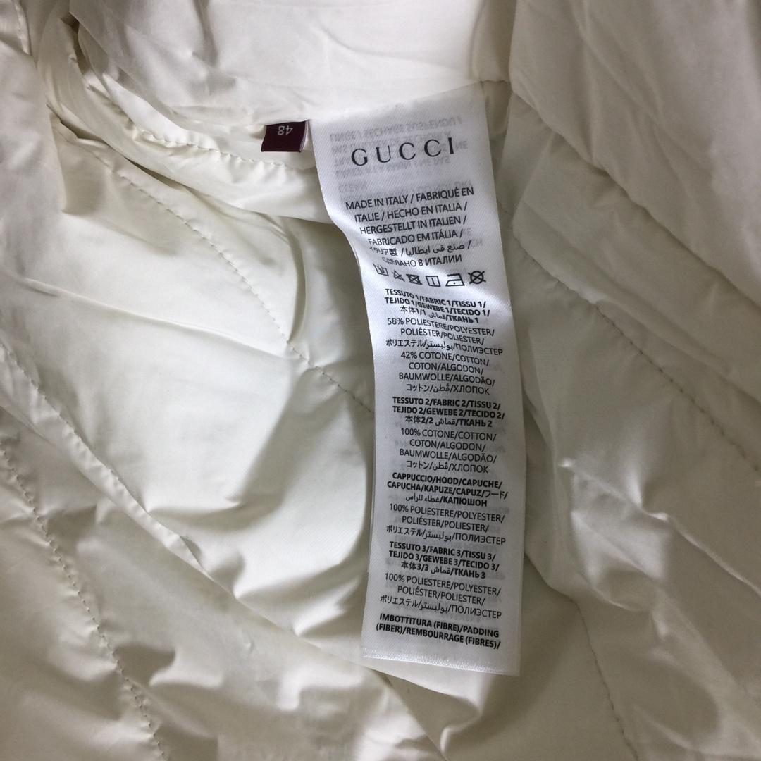 Gucci Technical Cotton Canvas Hooded Jacket - DesignerGu