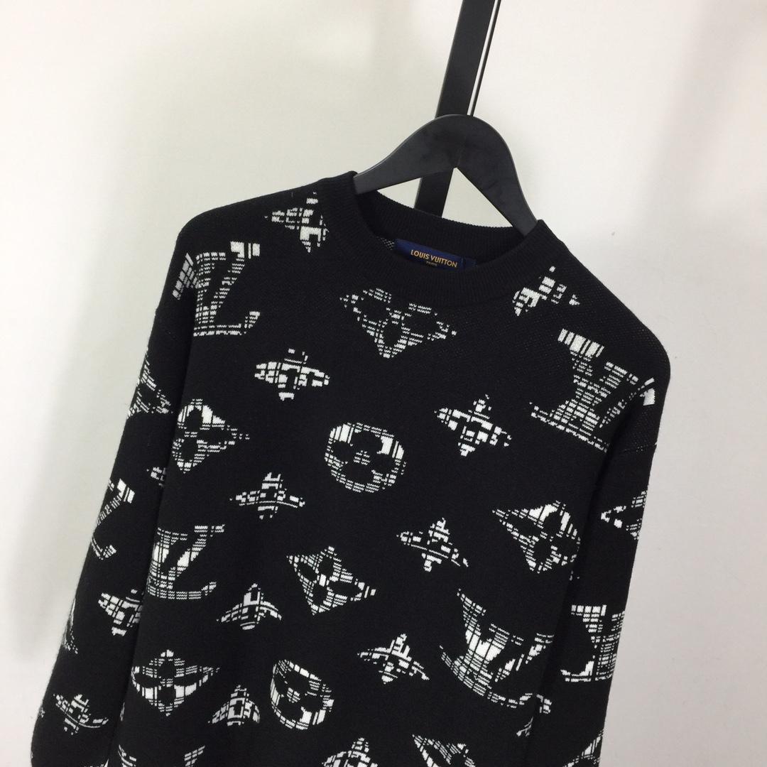 Louis Vuitton Monogram Sweater - DesignerGu