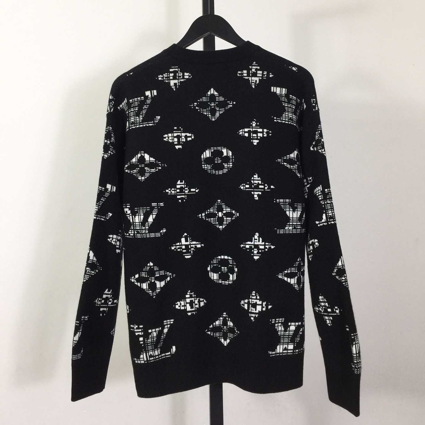 Louis Vuitton Monogram Sweater - DesignerGu