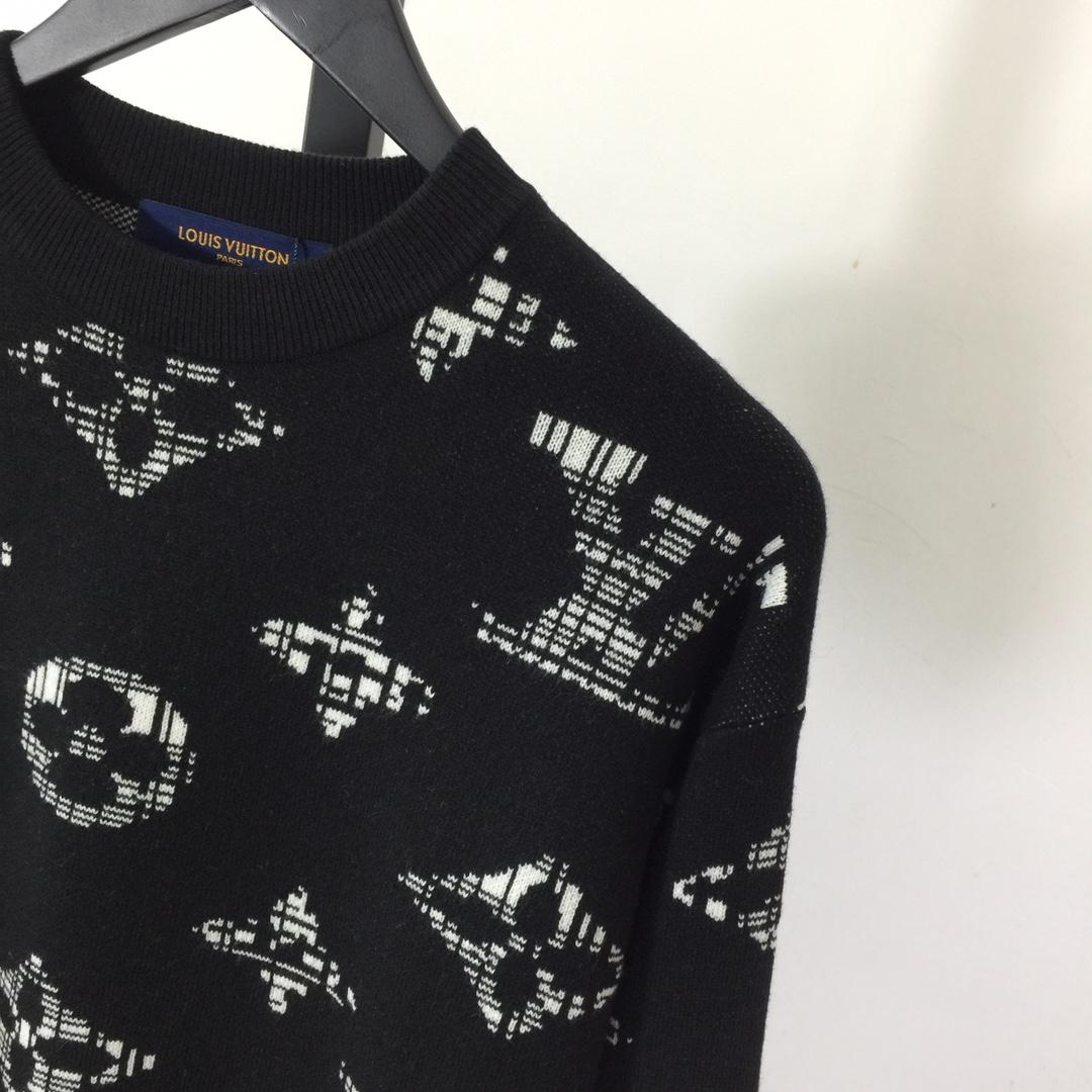 Louis Vuitton Monogram Sweater - DesignerGu