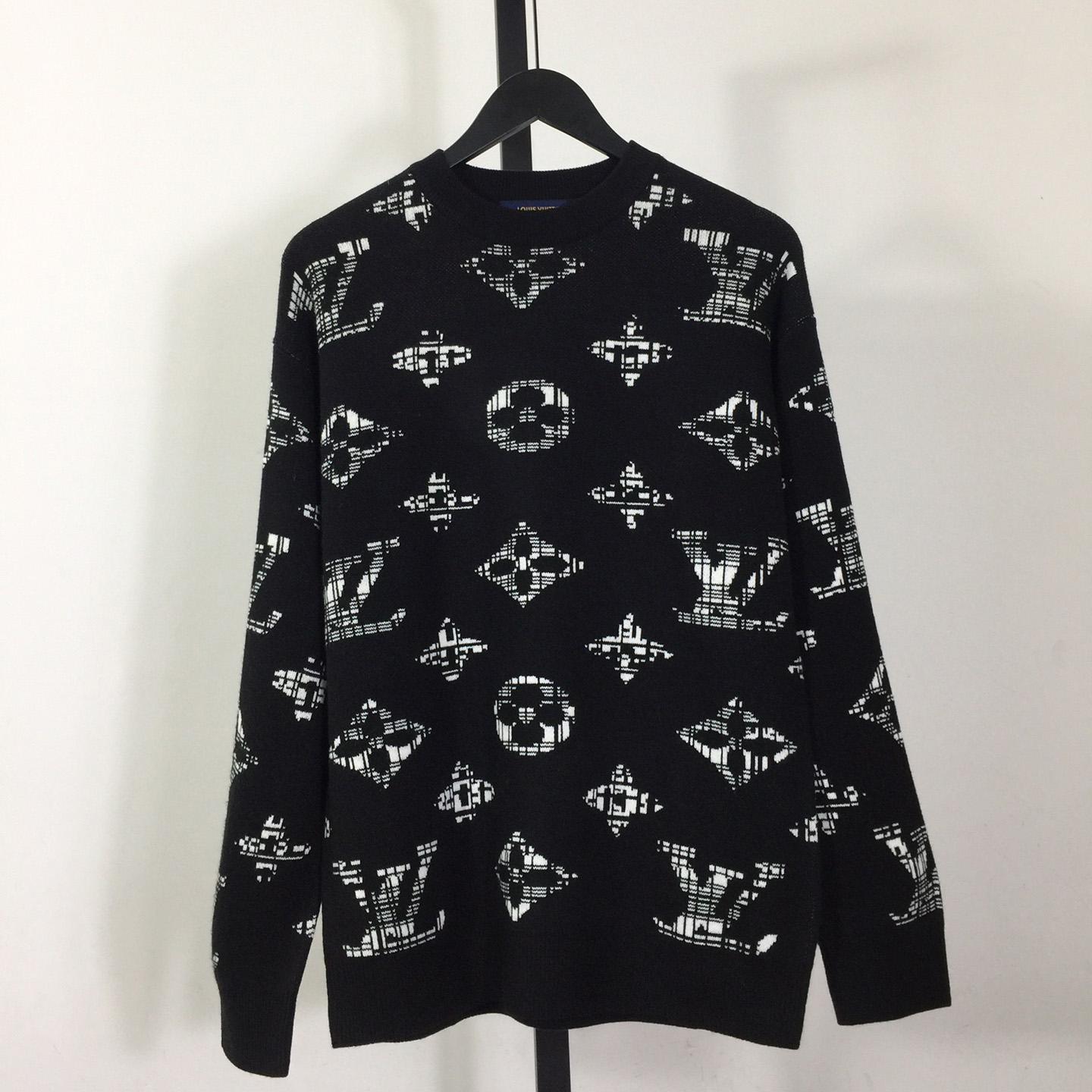 Louis Vuitton Monogram Sweater - DesignerGu