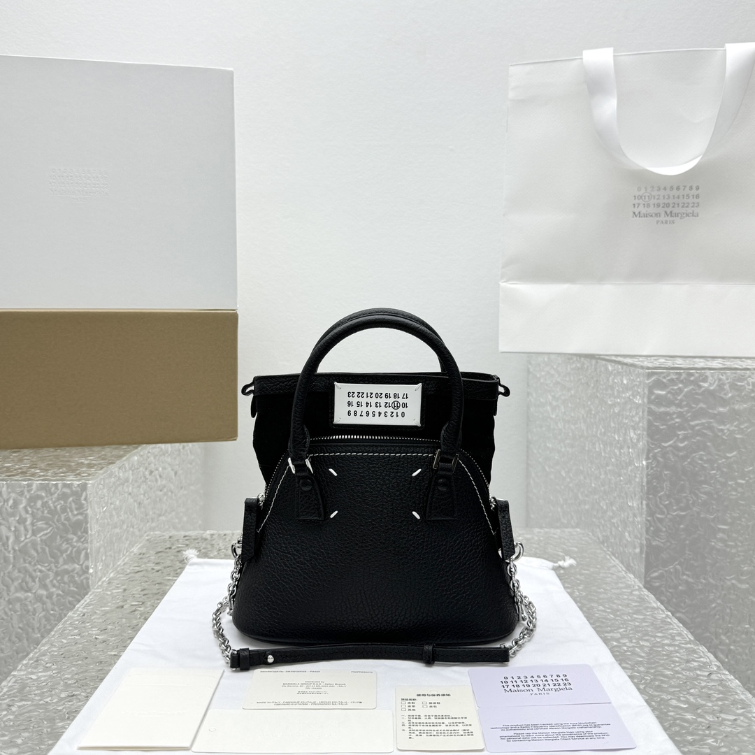 Maison Margiela Micro 5AC Classique Top-handle Bag - DesignerGu