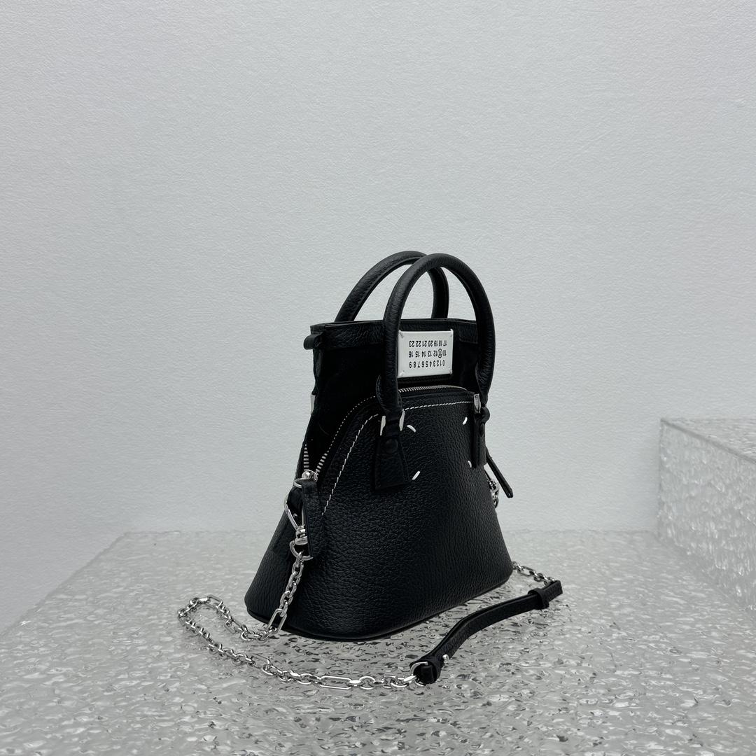 Maison Margiela Micro 5AC Classique Top-handle Bag - DesignerGu