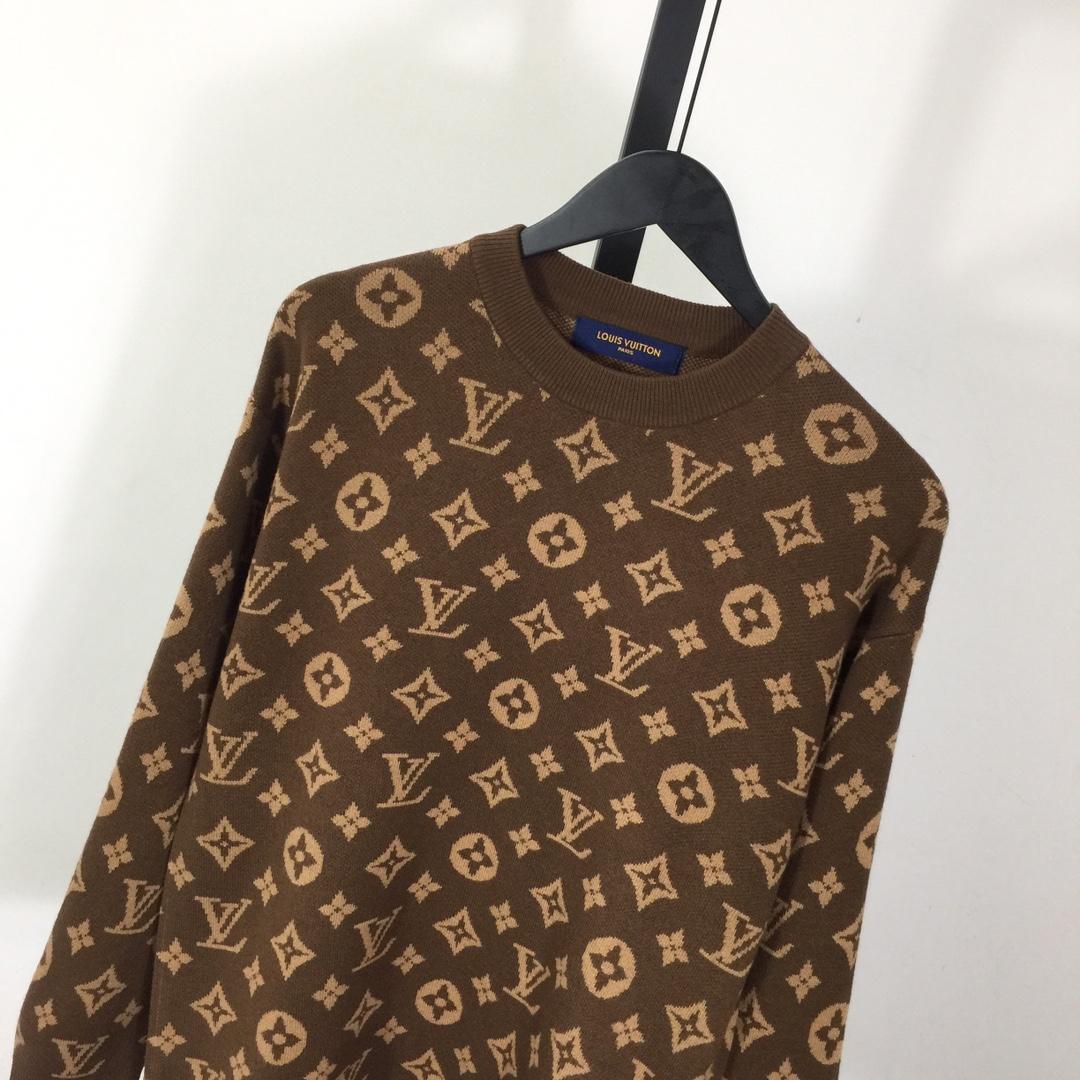 Louis Vuitton Monogram Sweater - DesignerGu