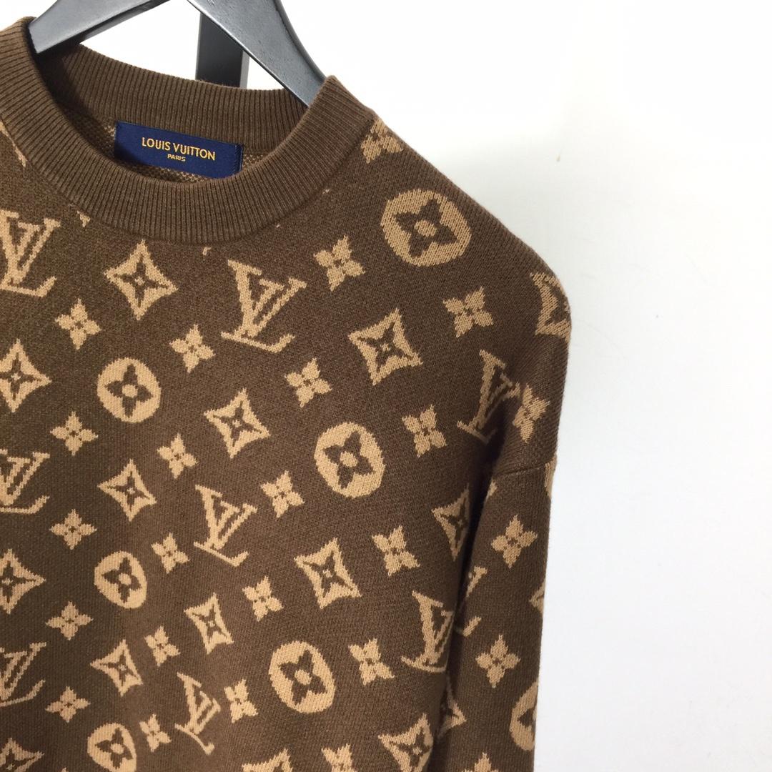 Louis Vuitton Monogram Sweater - DesignerGu