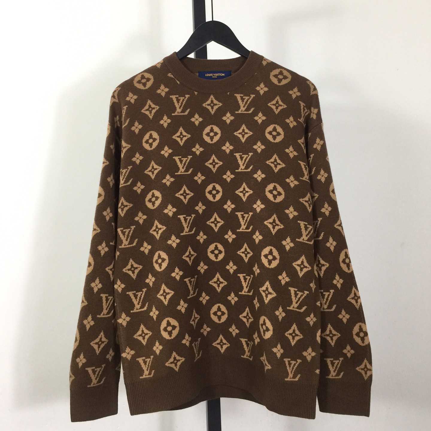 Louis Vuitton Monogram Sweater - DesignerGu