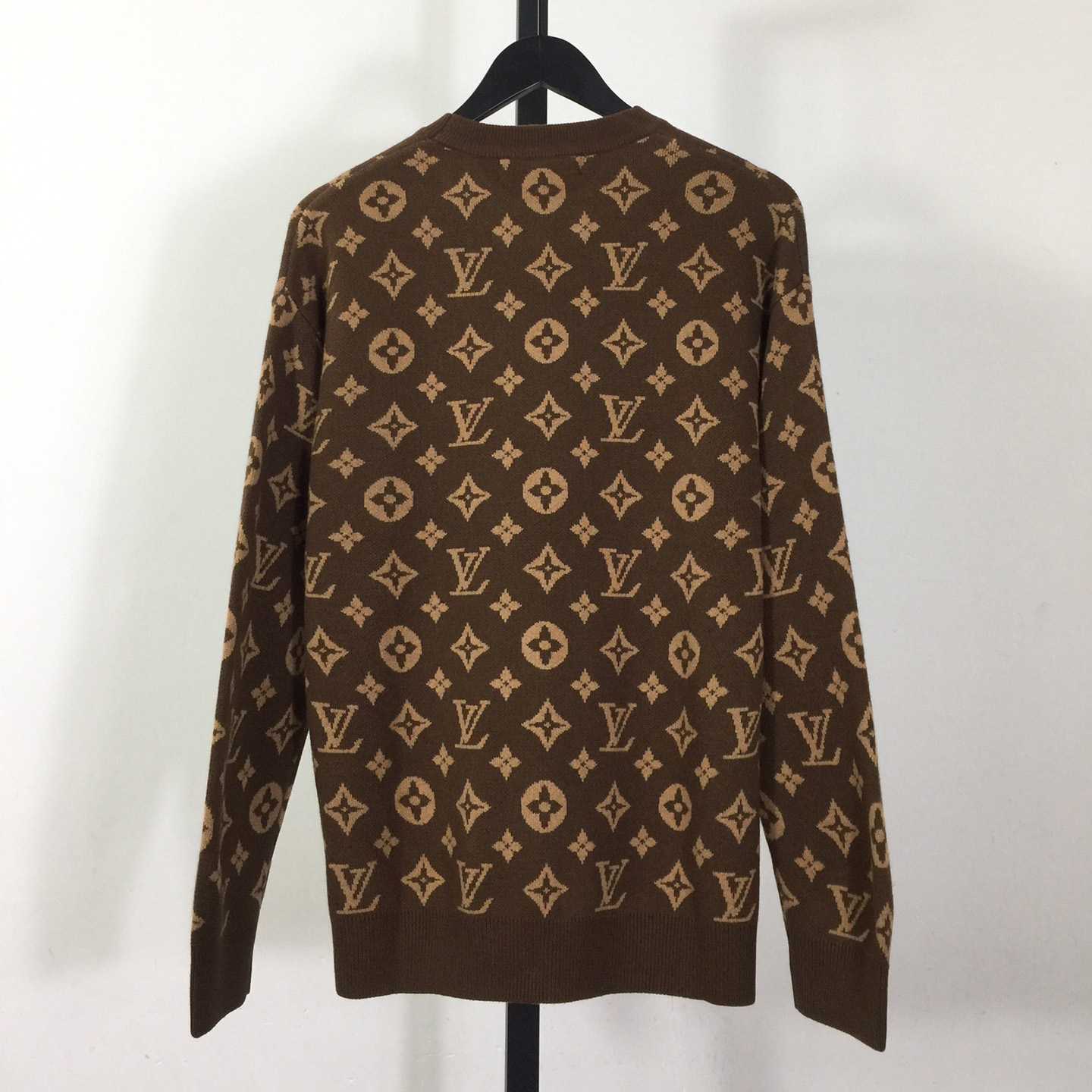 Louis Vuitton Monogram Sweater - DesignerGu