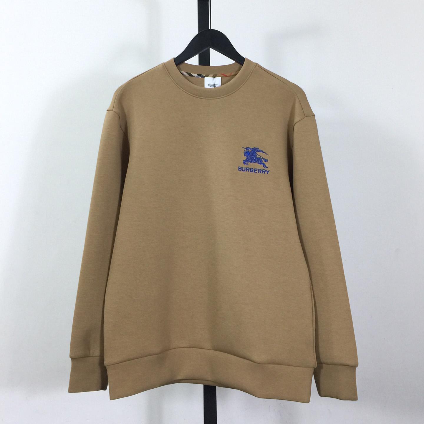 Burberry Cotton Sweatshirt - DesignerGu