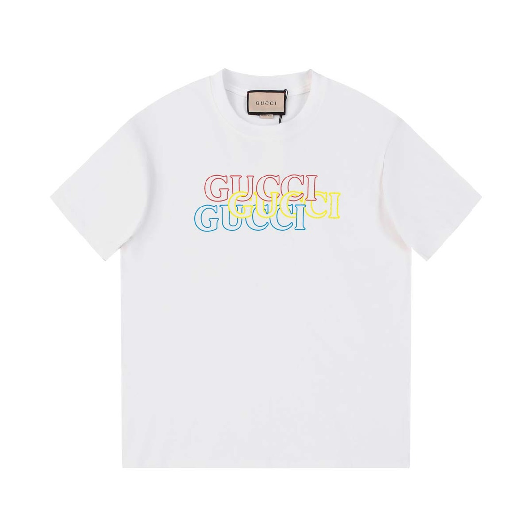 Gucci Cotton T-shirt - DesignerGu