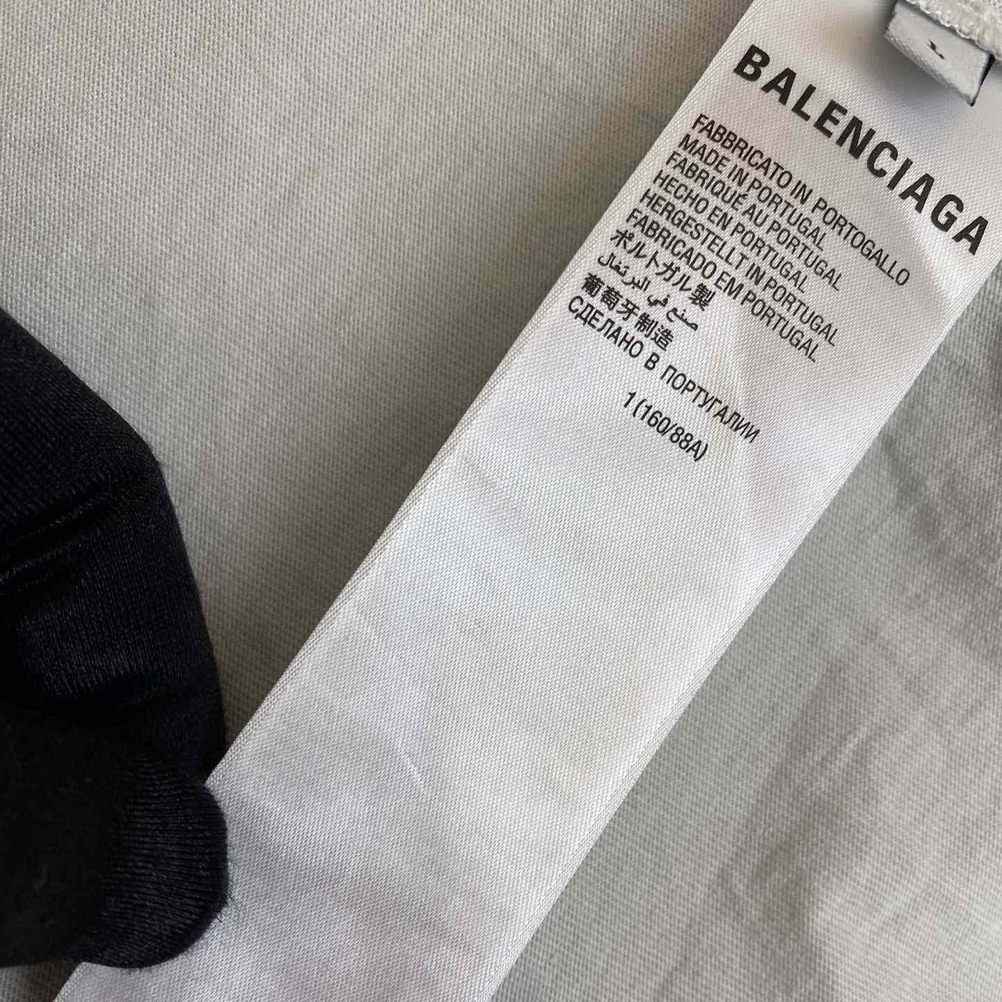 Balenciaga Long Sleeve T-Shirt  - DesignerGu