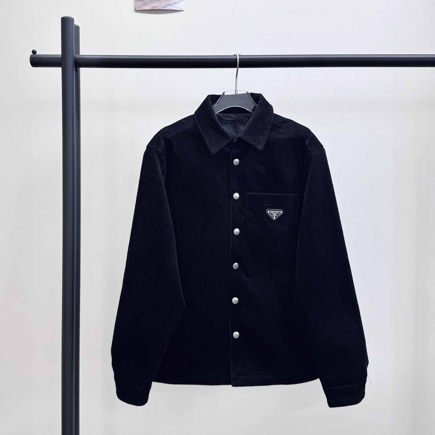 Prada Corduroy Shirt - DesignerGu