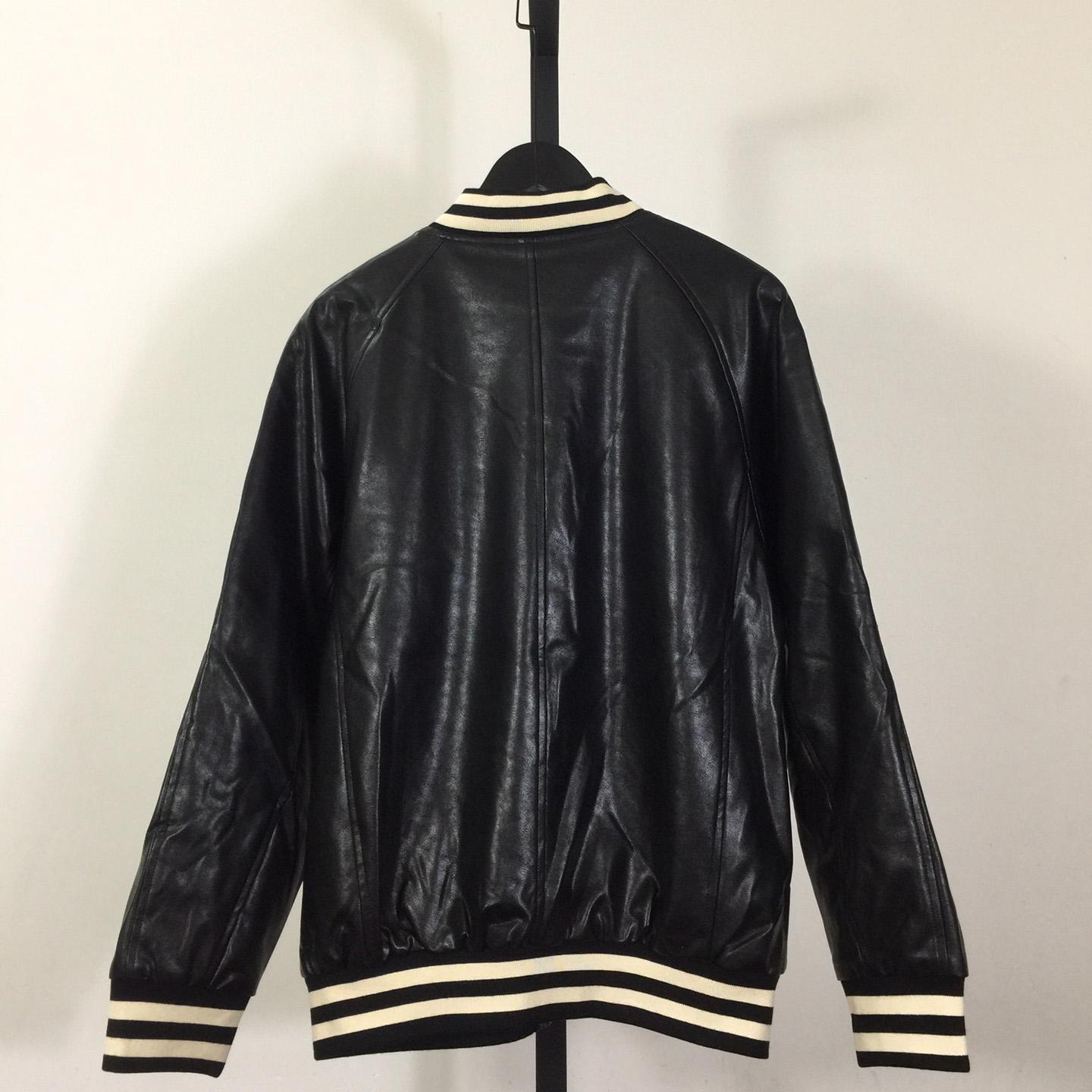 Celine Oversized Teddy Jacket In Calfskin  - DesignerGu