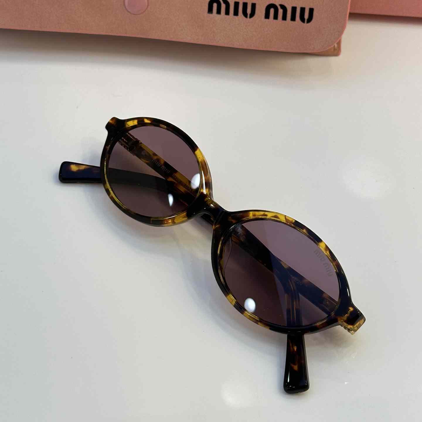 Miu Miu Miu Regard Sunglasses   SMU04Z - DesignerGu