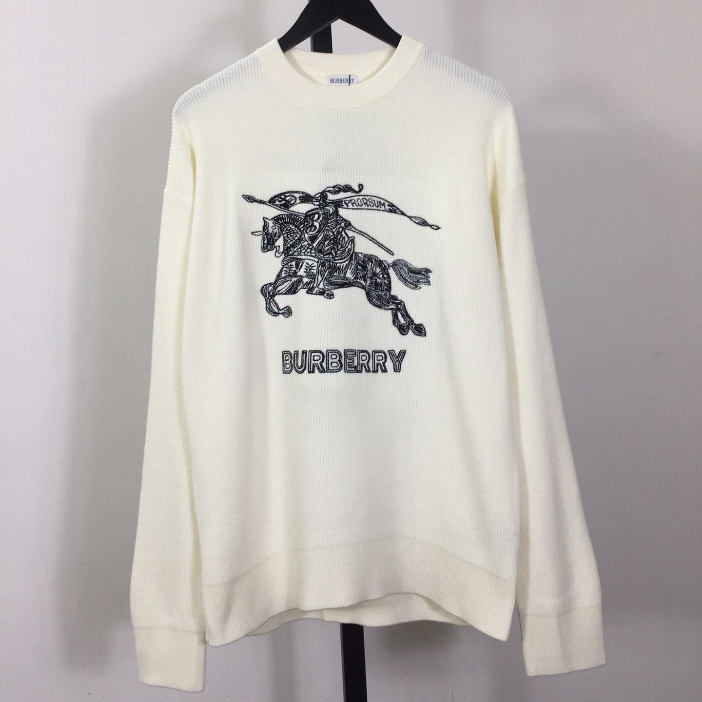 Burberry Logo Sweater - DesignerGu