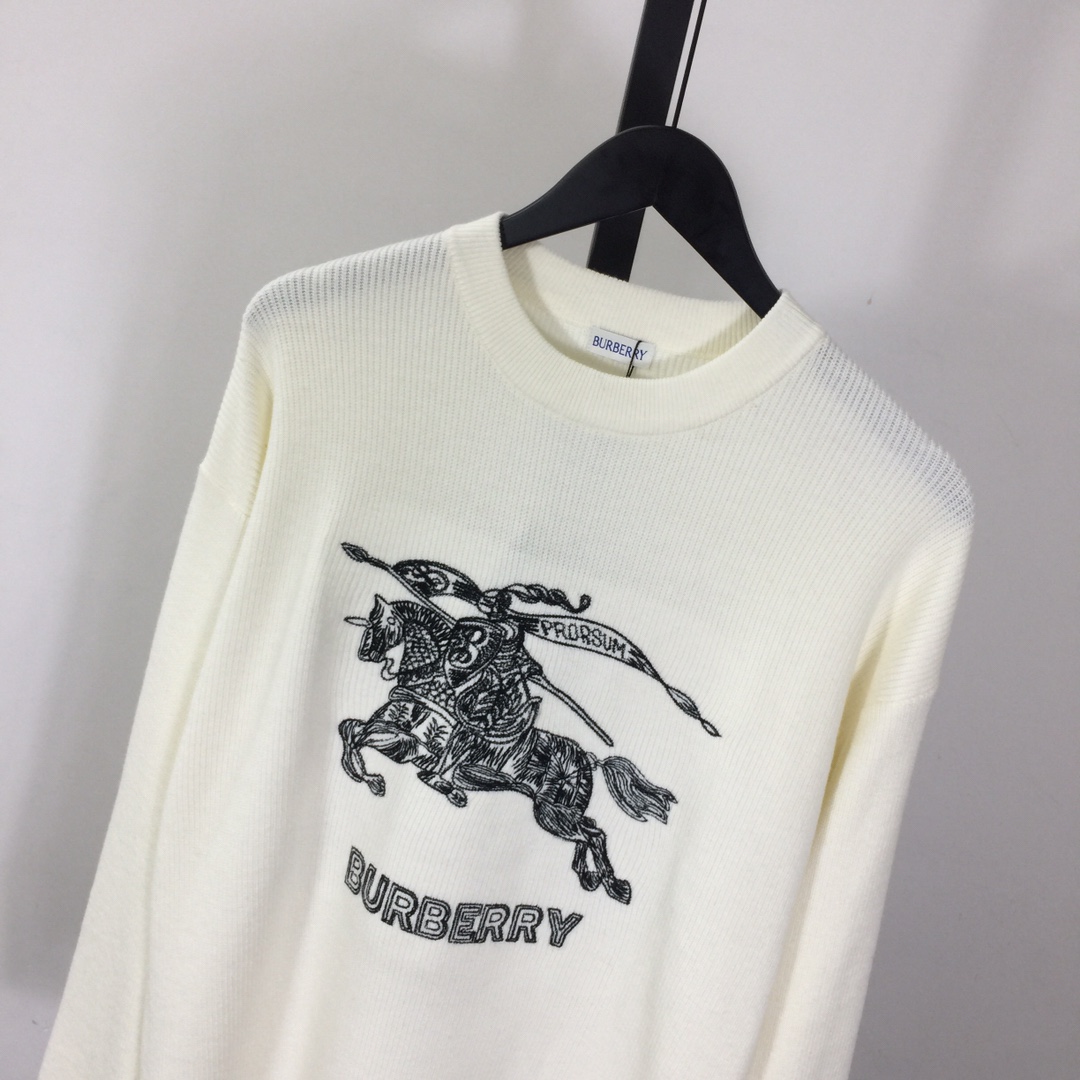 Burberry Logo Sweater - DesignerGu