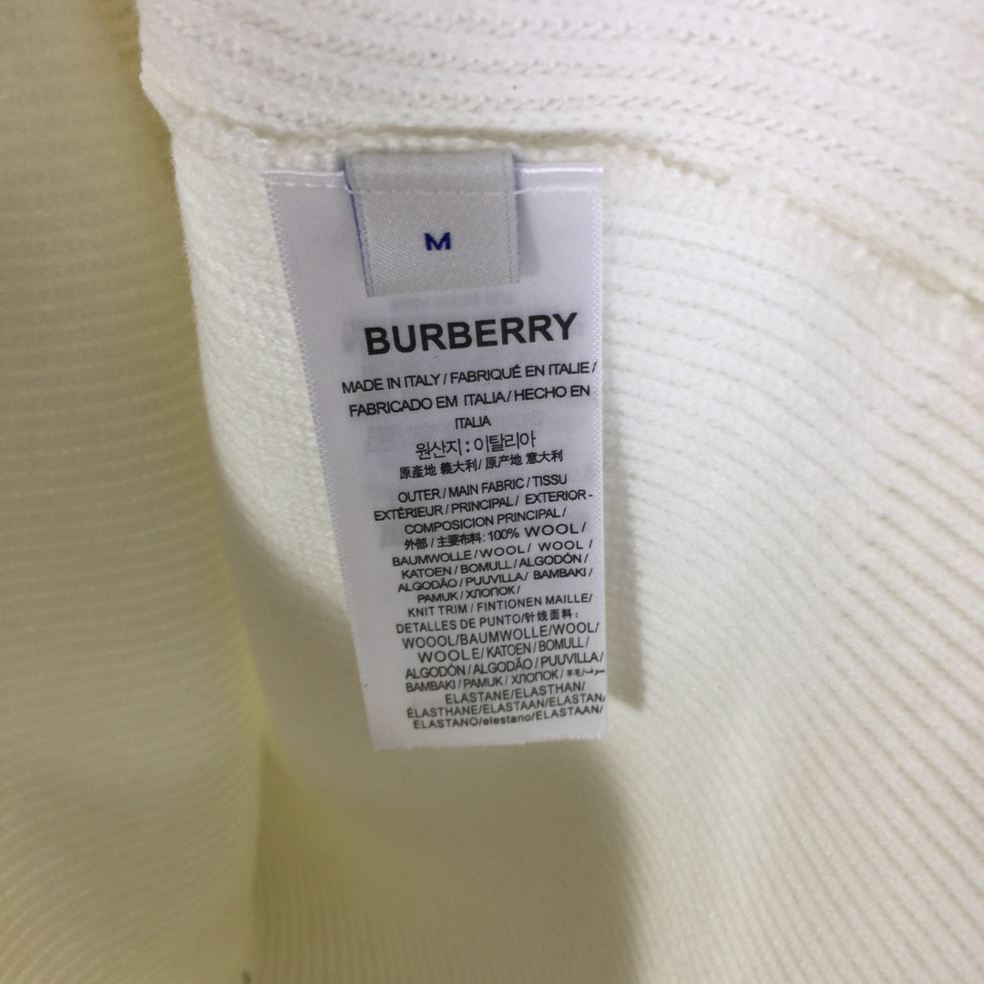 Burberry Logo Sweater - DesignerGu