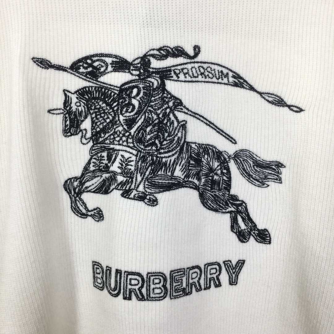 Burberry Logo Sweater - DesignerGu