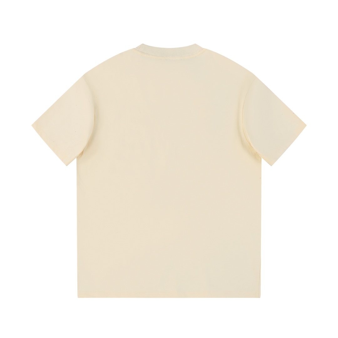 Gucci Cotton T-shirt - DesignerGu