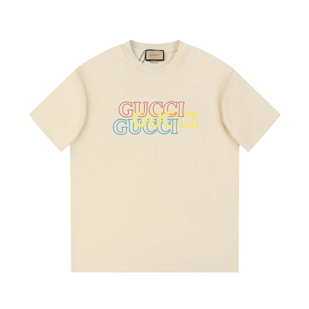 Gucci Cotton T-shirt - DesignerGu