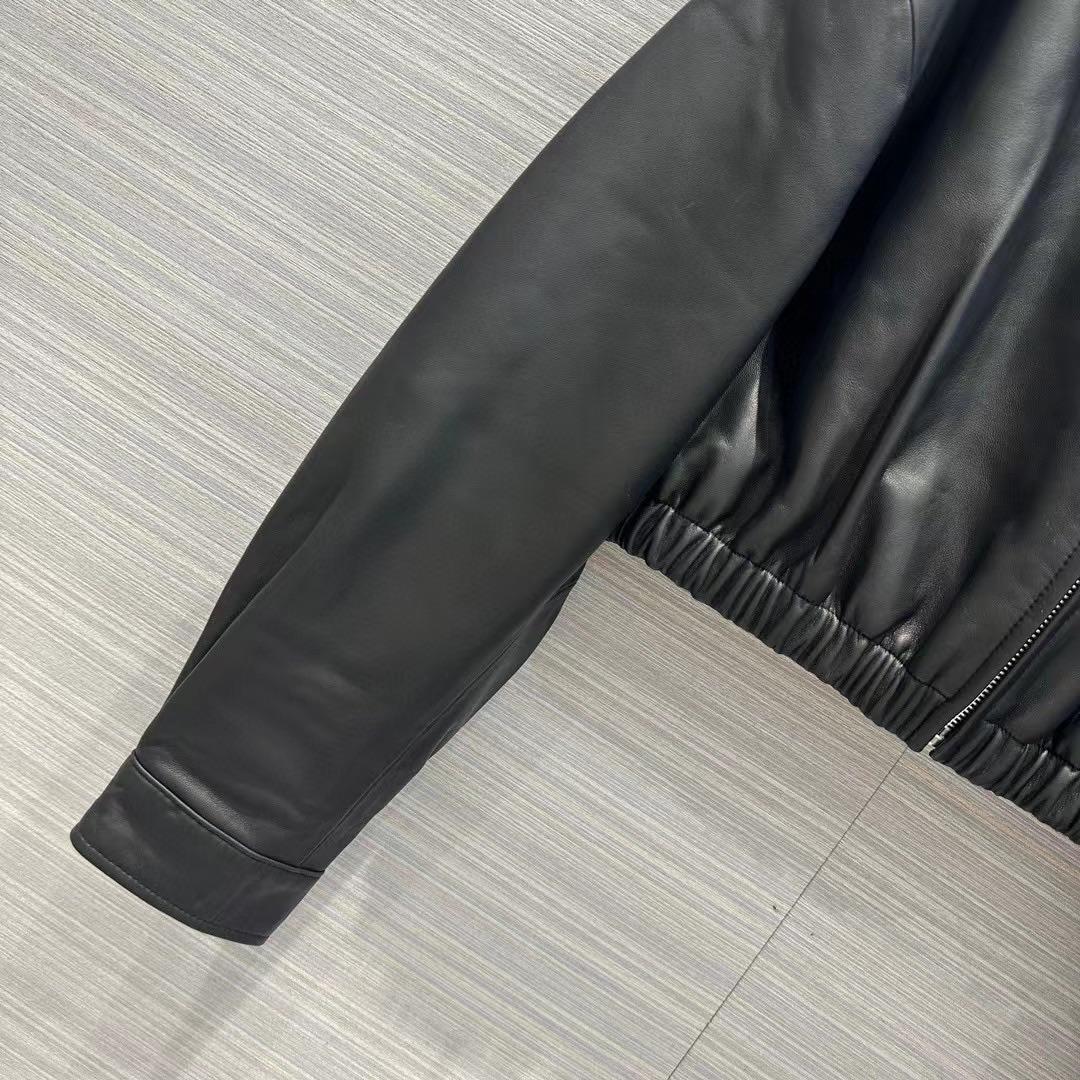 Prada Leather Jacket - DesignerGu