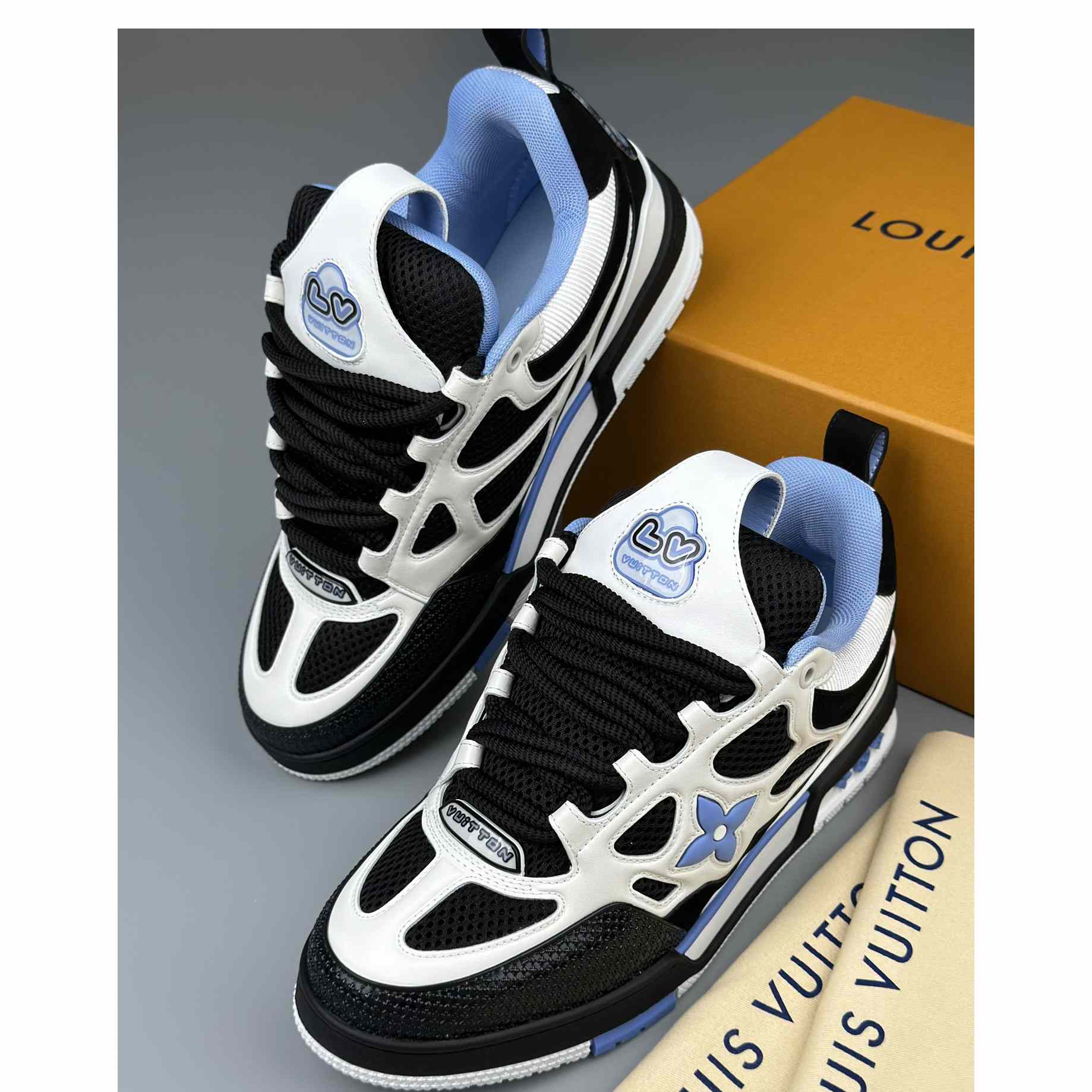 Louis Vuitton LV Skate Sneaker      1ADE0I - DesignerGu