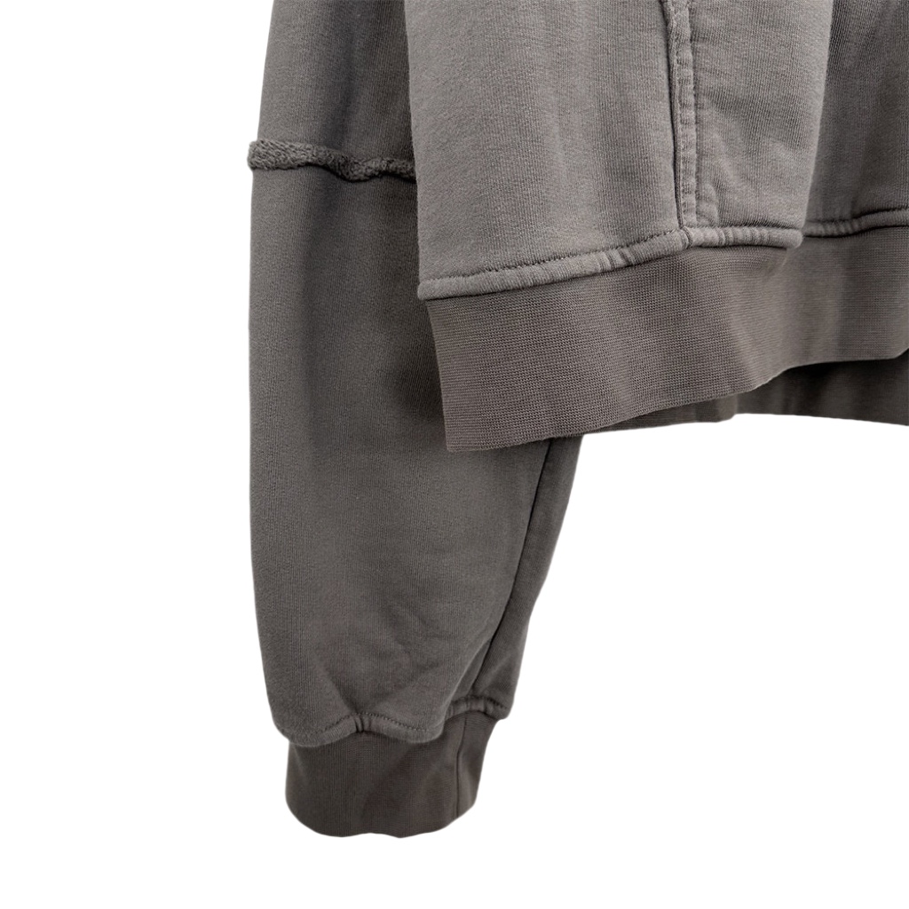 Rick Owens Cotton Zip-up Hoodie - DesignerGu