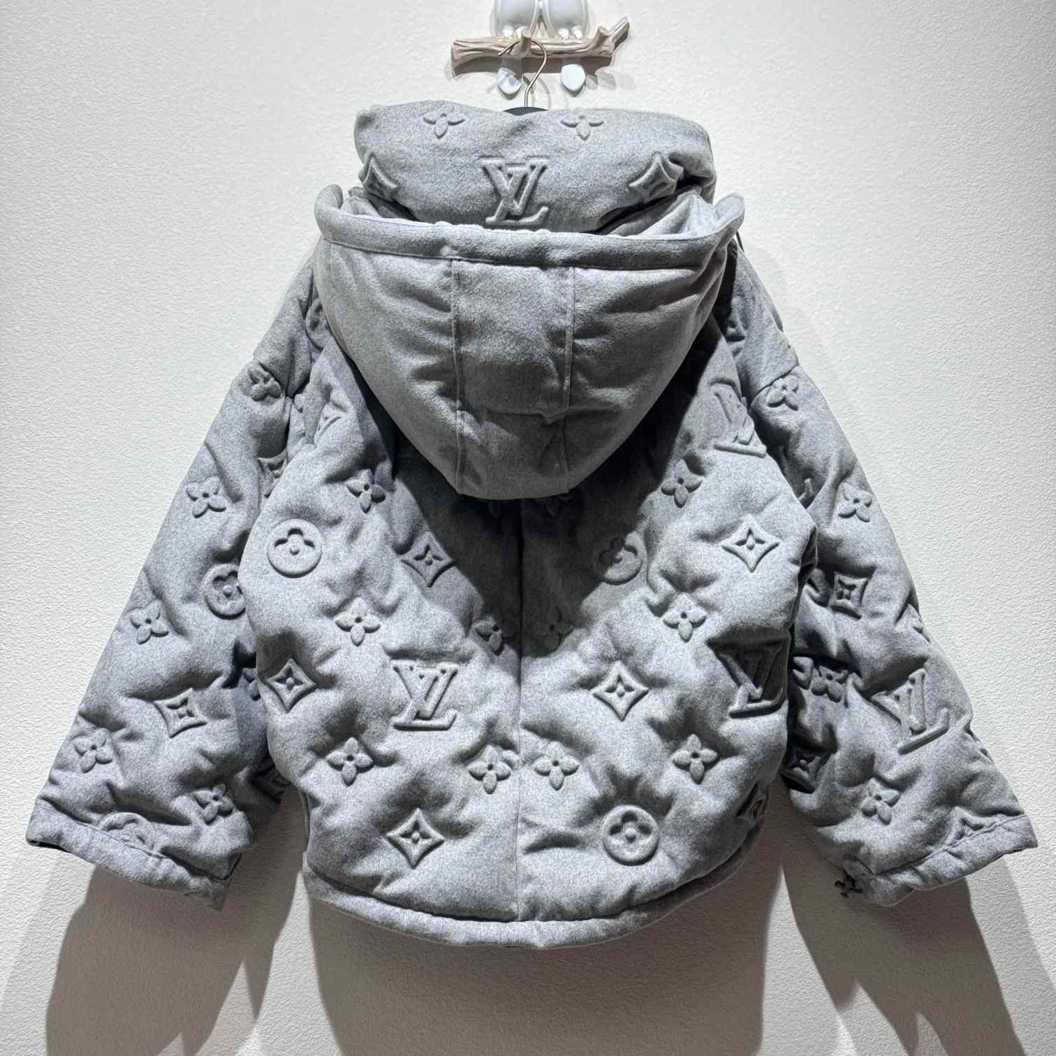 Louis Vuitton Monogram Boyhood Puffer Jacket - DesignerGu