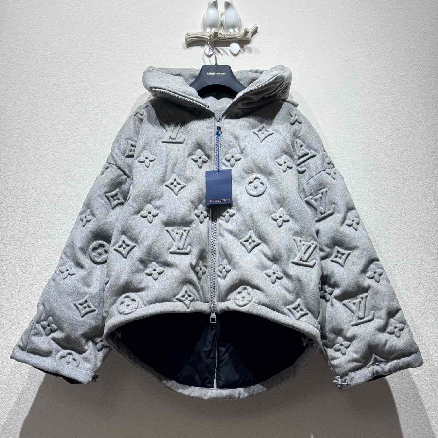 Louis Vuitton Monogram Boyhood Puffer Jacket - DesignerGu