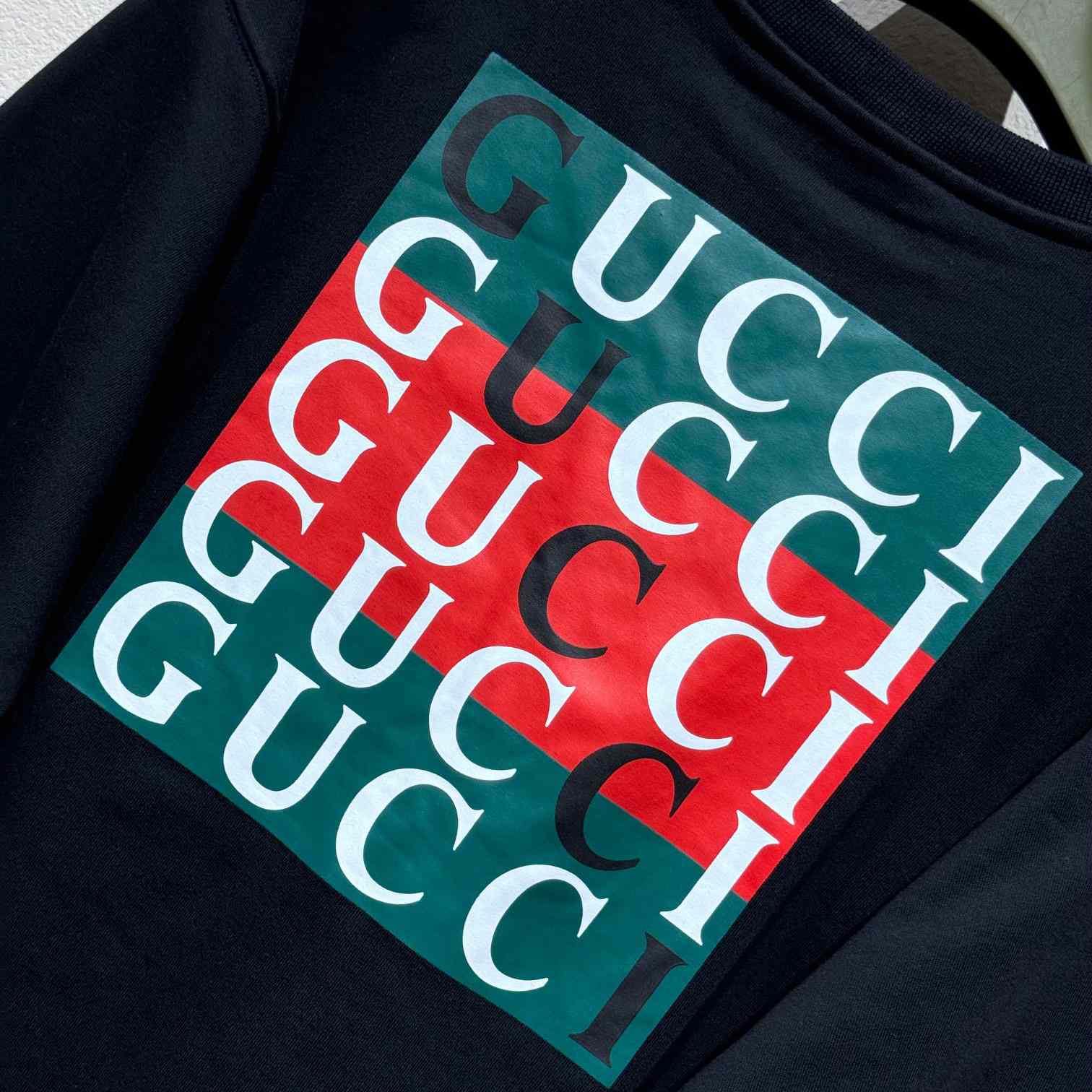 Gucci Cotton Sweatshirt With Logo - DesignerGu