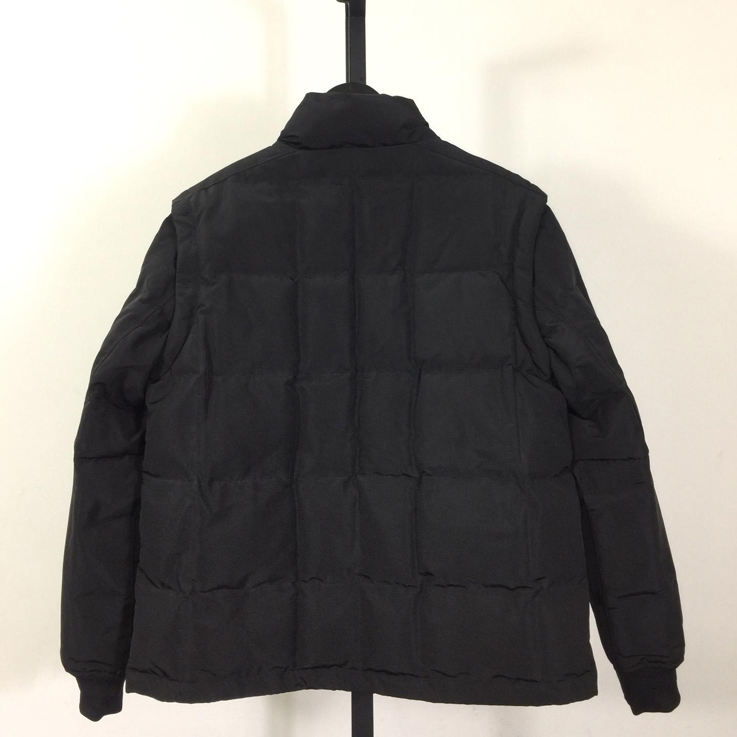 Dior and Peter Doig Ski Jacket Black Cotton-Blend Ottoman - DesignerGu