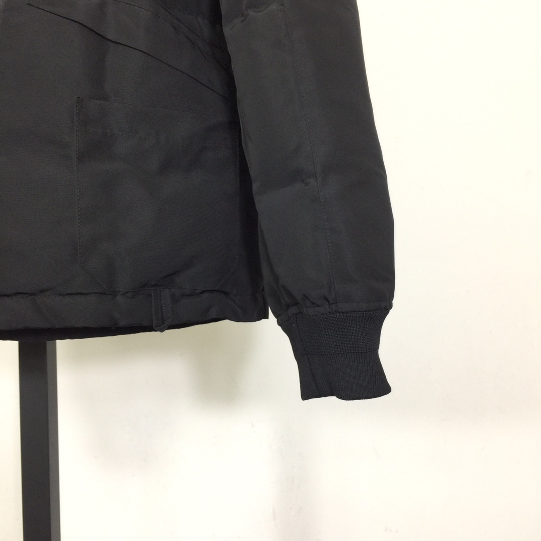 Dior and Peter Doig Ski Jacket Black Cotton-Blend Ottoman - DesignerGu