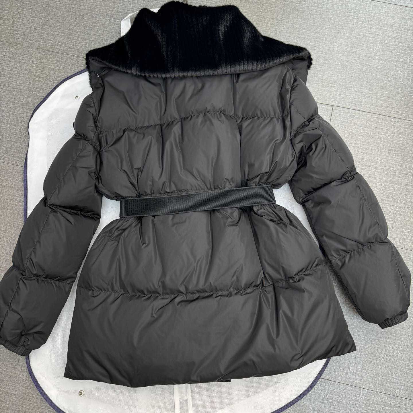 Moncler Bruneaux Long Down Jacket - DesignerGu