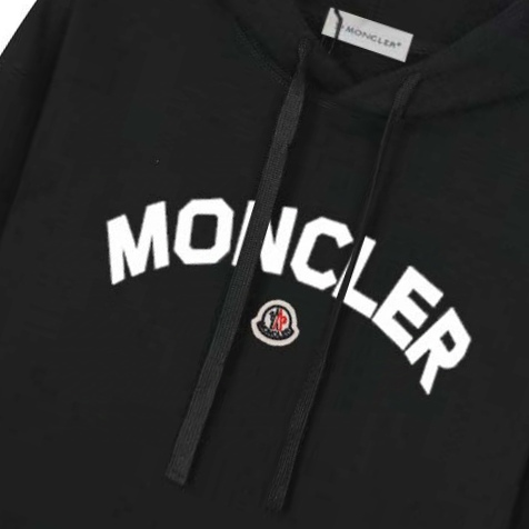 Moncler Cotton Hoodie  - DesignerGu