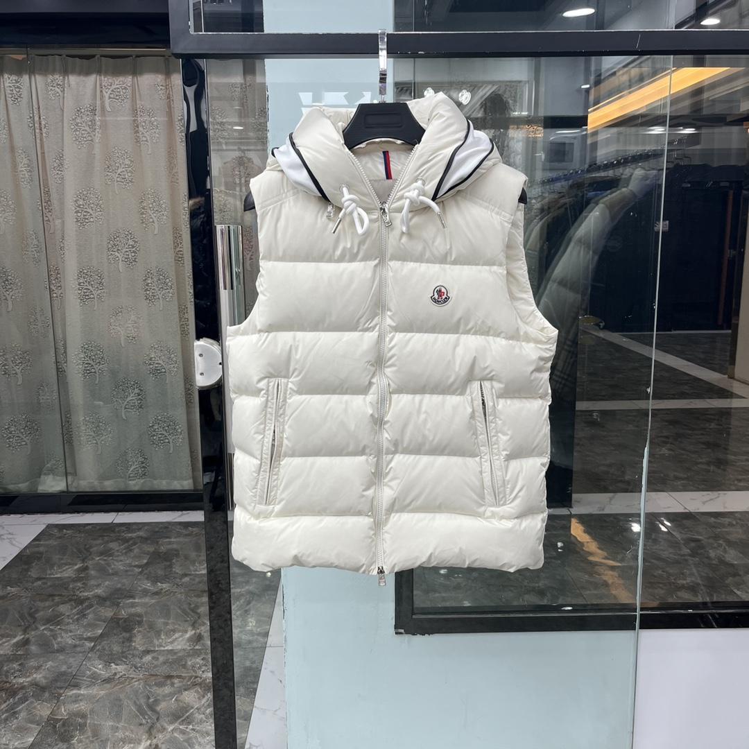 Moncler Cardamine Down Vest  - DesignerGu