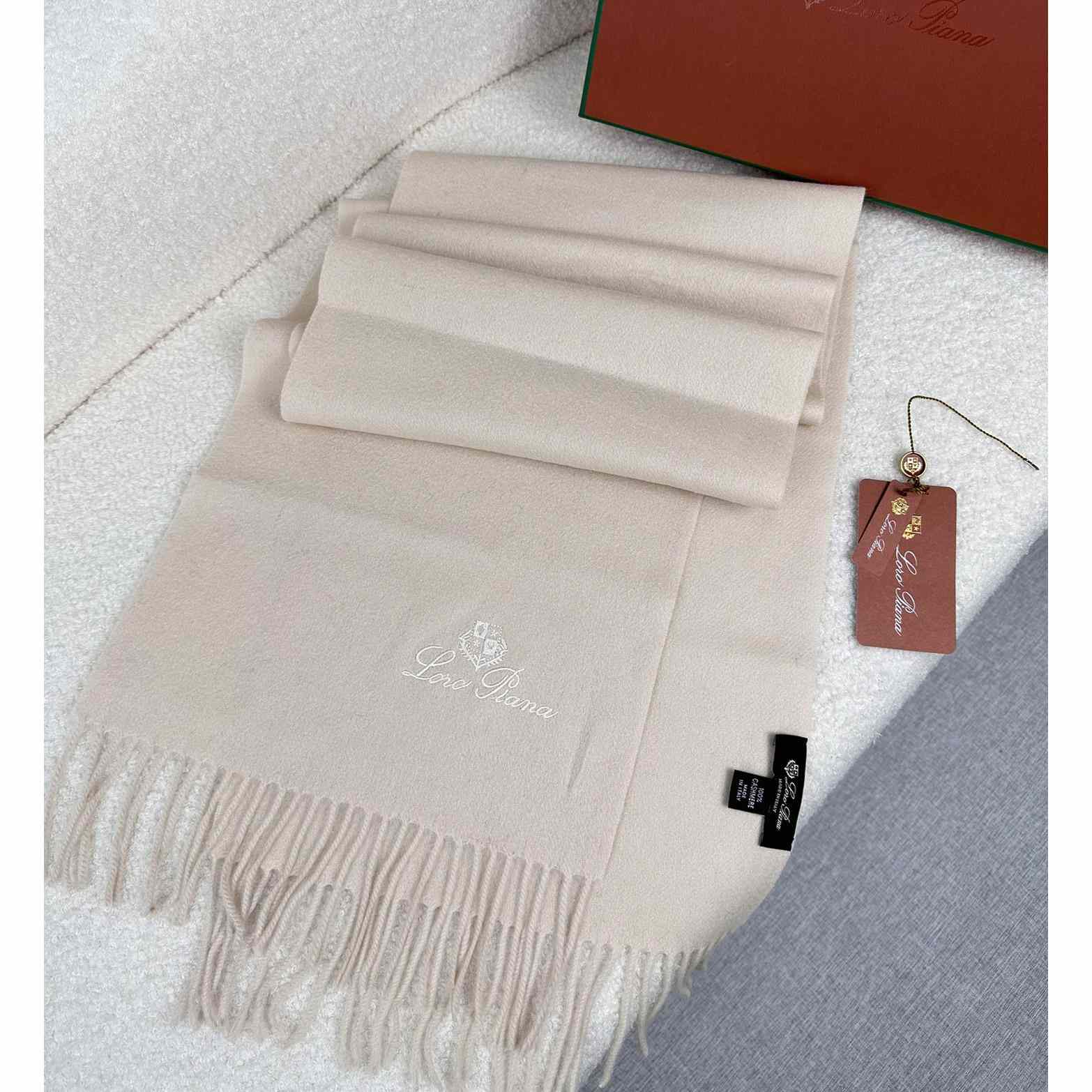 Loro Piana Grande Unita Scarf - DesignerGu