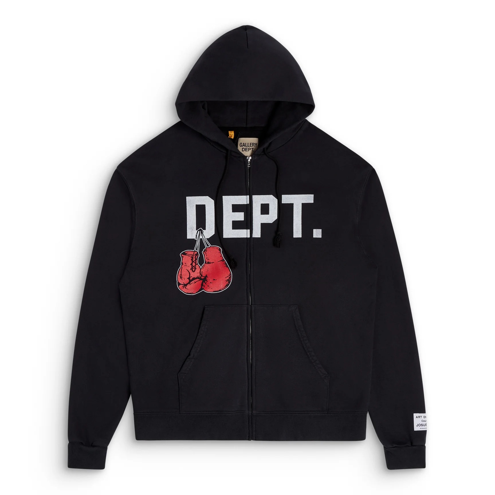 Gallery Dept. Boxing Merch Zip Hoodie - DesignerGu