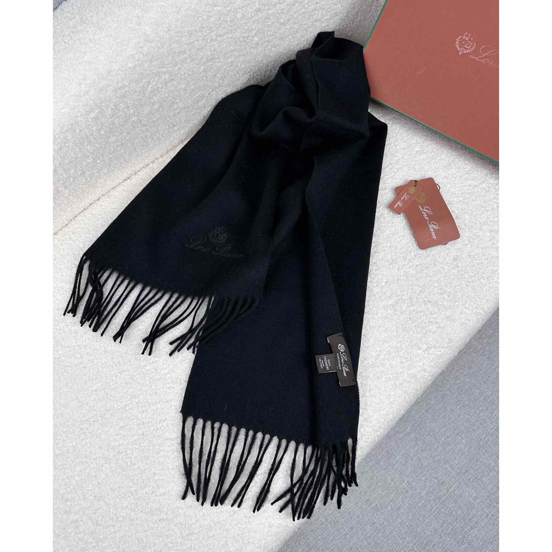 Loro Piana Grande Unita Scarf - DesignerGu