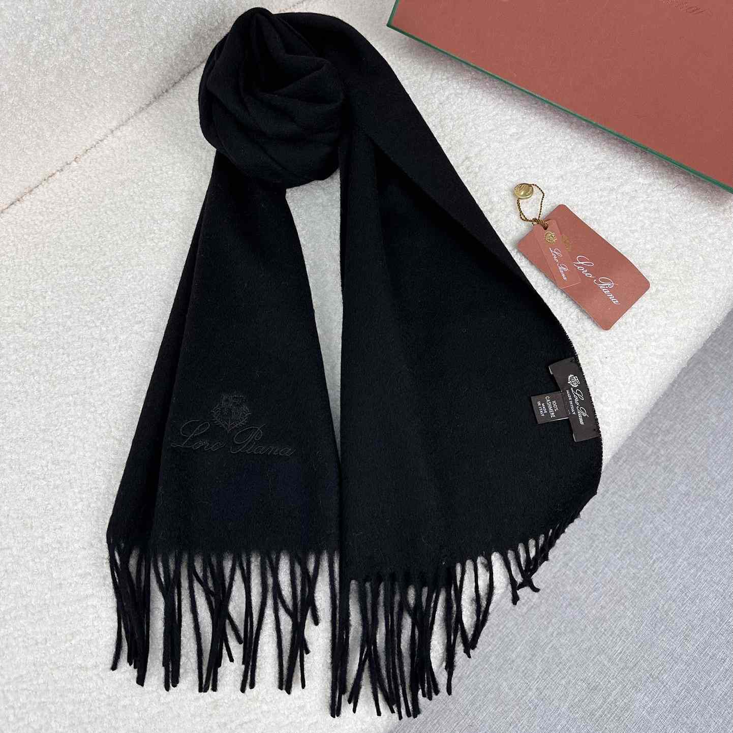 Loro Piana Grande Unita Scarf - DesignerGu