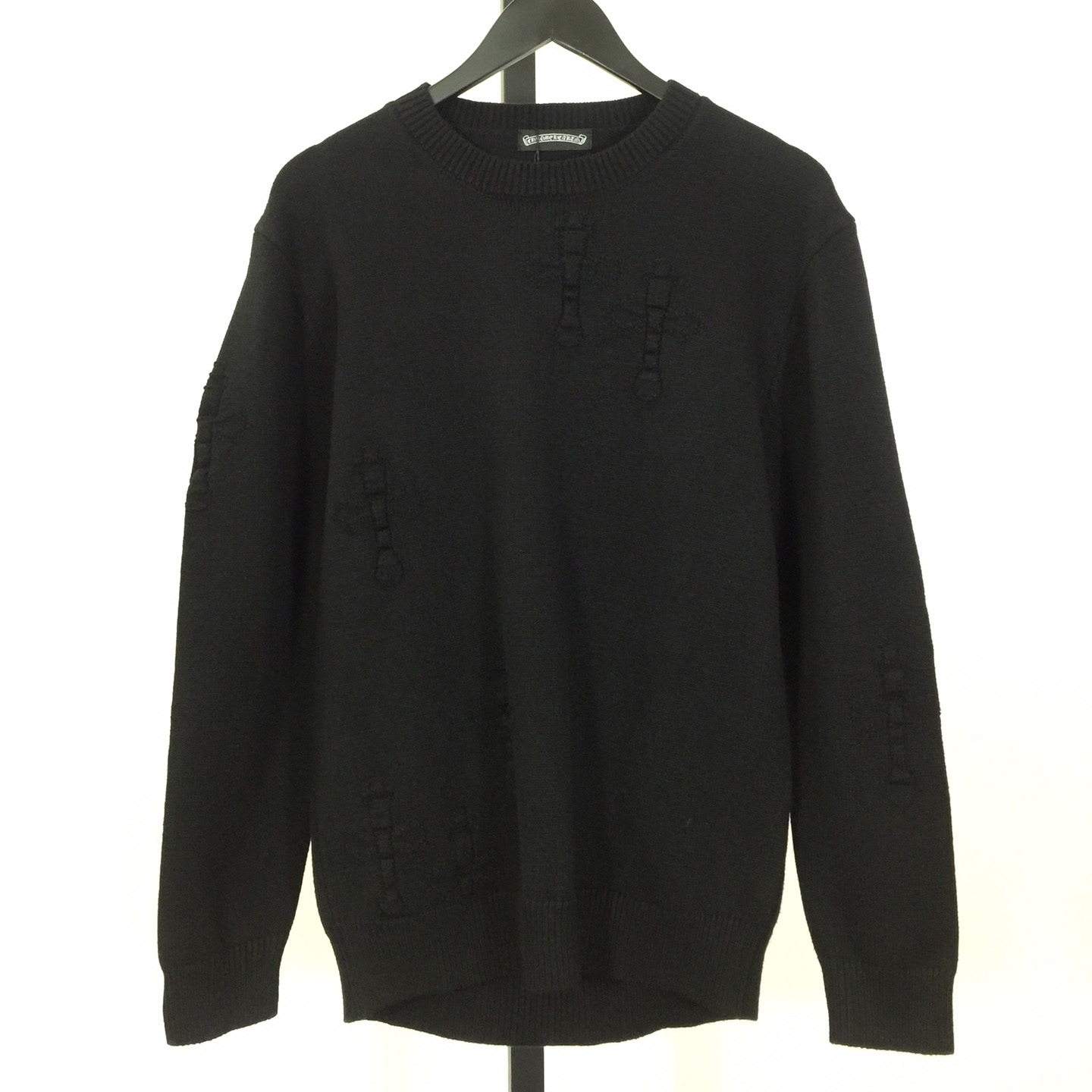 Chrome Hearts Logo Sweater - DesignerGu