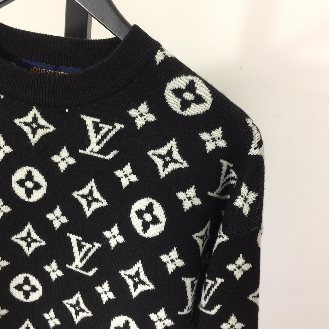 Louis Vuitton Monogram Sweater - DesignerGu