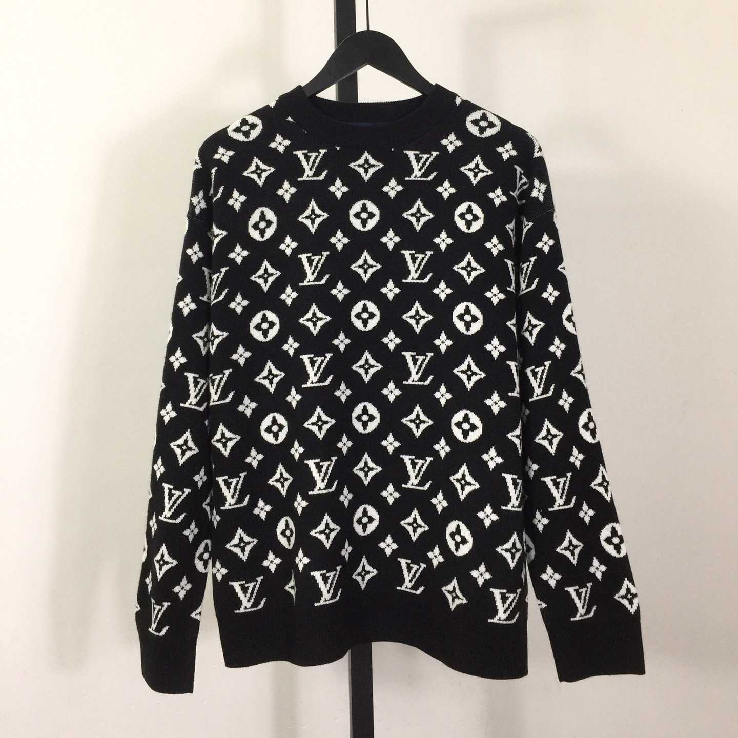 Louis Vuitton Monogram Sweater - DesignerGu