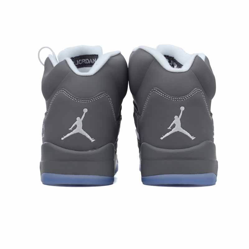 Air Jordan 5 Retro 'Wolf Grey' Sneakers     136027-005  - DesignerGu