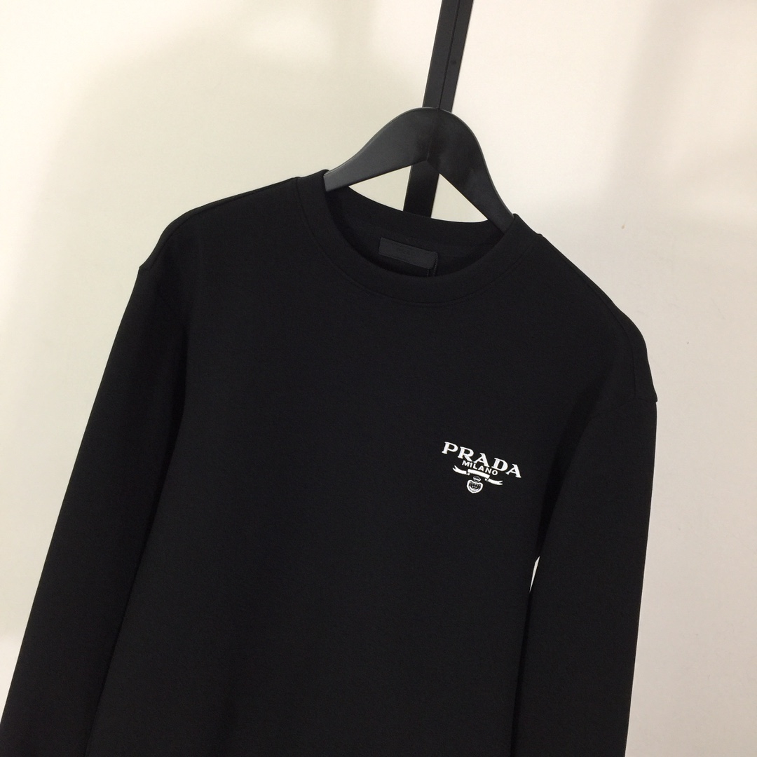 Prada Cotton Sweatshirt - DesignerGu