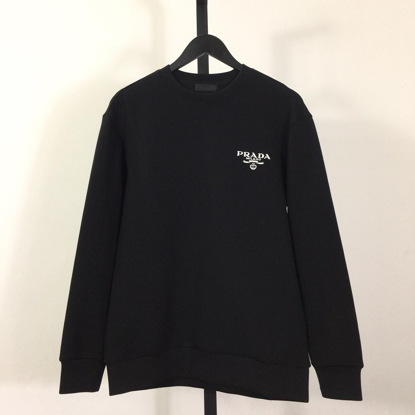 Prada Cotton Sweatshirt - DesignerGu